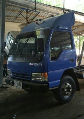..ขาย.435,000บ...(หัว+แคชชี)..หกล้อ อีซูชุ NQR150โบว์ ยูโร2 ปี48 ช่วงยาว5.50ม.รถห้าง สภาพดีสวยพร้อมใ