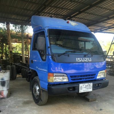 ..ขาย.435,000บ...(หัว+แคชชี)..หกล้อ อีซูชุ NQR150โบว์ ยูโร2 ปี48 ช่วงยาว5.50ม.รถห้าง สภาพดีสวยพร้อมใ