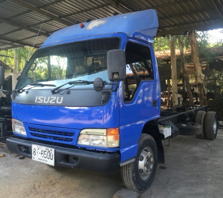 ..ขาย.435,000บ...(หัว+แคชชี)..หกล้อ อีซูชุ NQR150โบว์ ยูโร2 ปี48 ช่วงยาว5.50ม.รถห้าง สภาพดีสวยพร้อมใ