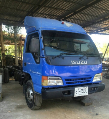 ..ขาย.435,000บ...(หัว+แคชชี)..หกล้อ อีซูชุ NQR150โบว์ ยูโร2 ปี48 ช่วงยาว5.50ม.รถห้าง สภาพดีสวยพร้อมใ