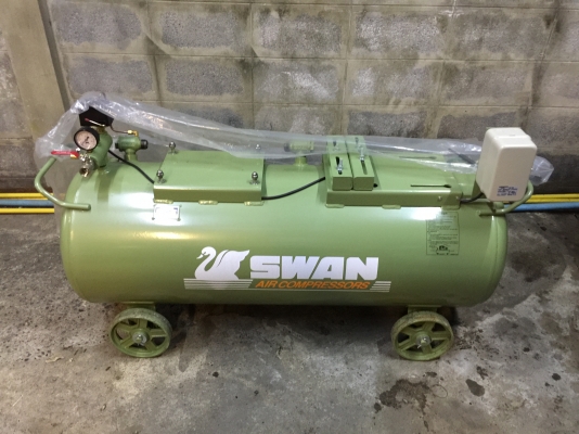 ขายถังลมเปล่า swan 240 ลิตร