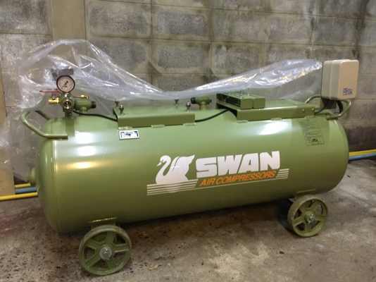 ขายถังลมเปล่า swan 240 ลิตร ขายถังลมเปล่า swan 240 ลิตร