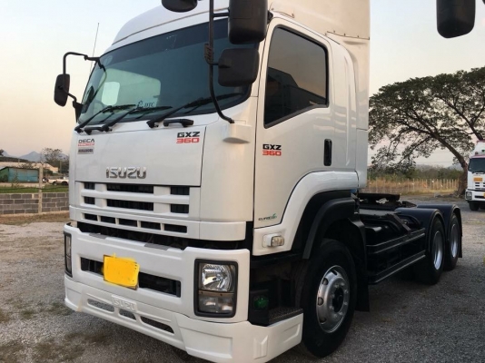 ขายหัวลาก ISUZU GXZ 360 ปี58 รถสวยเดิมบาง สนใจ ขายทั้งสดและผ่อน