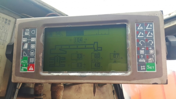 รถเครนล้อยาง4ล้อ 45ตัน รถเครนล้อยาง4ล้อ 45ตัน