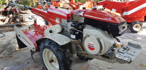 รถพรวนดิน 9.5 แรงเบนชิล พร้อมใช้งาน