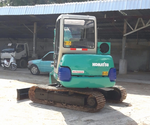 Komatsu pc45รุ่น7 ยอดนิยม มีแอ พร้อมใช้ Komatsu pc45รุ่น7 ยอดนิยม มีแอ พร้อมใช้