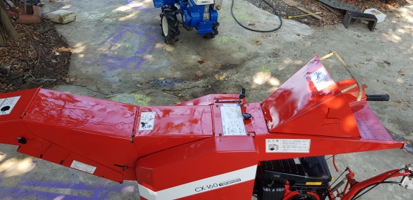 เครื่องสับกิ่งไม้ เดินหน้าถอยหลังได้  สอบถามได้ต่อรองได้ขายได้ขาย