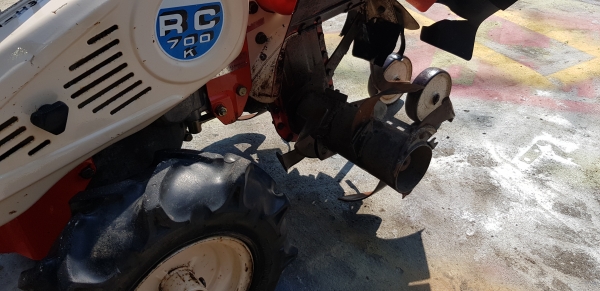 รถพรวนดิน 7 แรง สาดดินยกร่อง ใบตีดินเต็มๆๆพร้อมใช้งาน