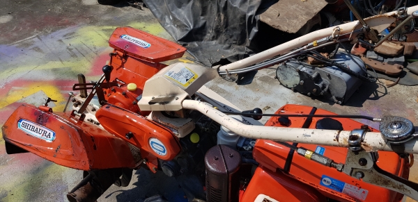 รถพรวนดิน 7 แรง สาดดินยกร่อง ใบตีดินเต็มๆๆพร้อมใช้งาน