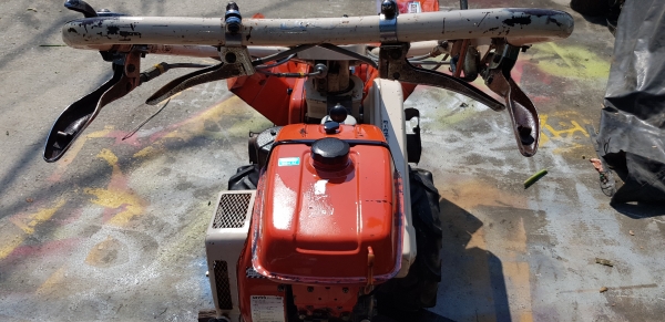 รถพรวนดิน 7 แรง สาดดินยกร่อง ใบตีดินเต็มๆๆพร้อมใช้งาน