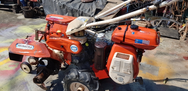 รถพรวนดิน 7 แรง สาดดินยกร่อง ใบตีดินเต็มๆๆพร้อมใช้งาน