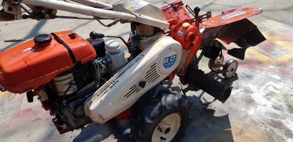 รถพรวนดิน 7 แรง สาดดินยกร่อง ใบตีดินเต็มๆๆพร้อมใช้งาน