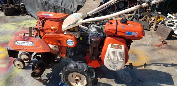 รถพรวนดิน 7 แรง สาดดินยกร่อง ใบตีดินเต็มๆๆพร้อมใช้งาน