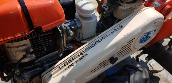 รถพรวนดิน 7 แรง สาดดินยกร่อง ใบตีดินเต็มๆๆพร้อมใช้งาน