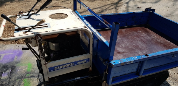 รถบรรทุกการเกษตร พร้อมใช้งาน   รหัสสินค้า H2 - 10