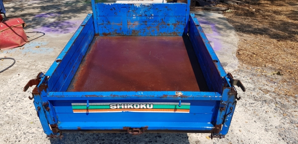 รถบรรทุกการเกษตร พร้อมใช้งาน   รหัสสินค้า H2 - 10