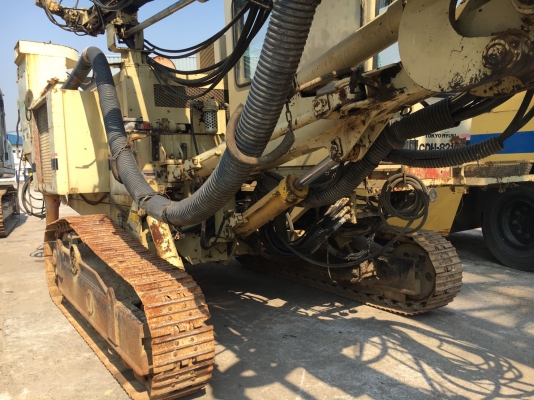 ขายรถเจาะระเบิดหิน