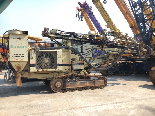 ขายรถเจาะระเบิดหิน