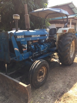 ขาย รถไถ FORD สภาพดี เครื่องดี 2เพลา พร้อมใช้ ราคาต่อรองได้