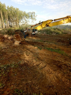 ขายรถแบคโฮ KOBELCO SK120-/// เอกสารอินวอย ไม่มีระบบไฟ ราคา 600000