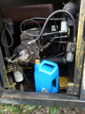 ขายรถแบคโฮ KOBELCO SK120-/// เอกสารอินวอย ไม่มีระบบไฟ ราคา 600000