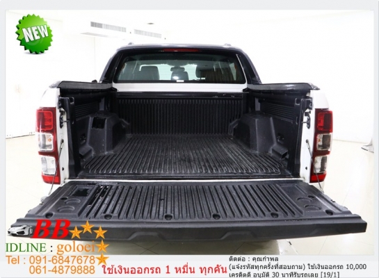 FORD RANGER WIDTRAK 2.2 2012 ใช้เงิน 10,000 บาทออกรถ