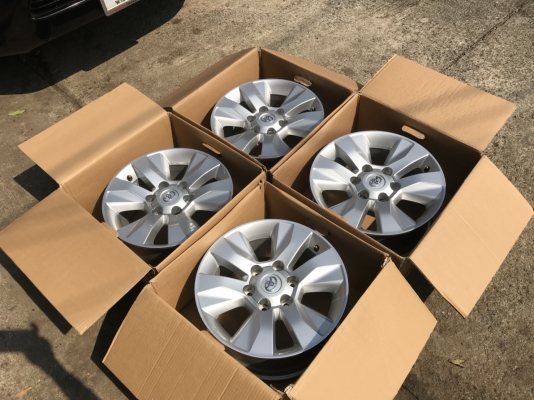 ล้อรีโว้ขอบ 17 ถอดรถป้ายแดง