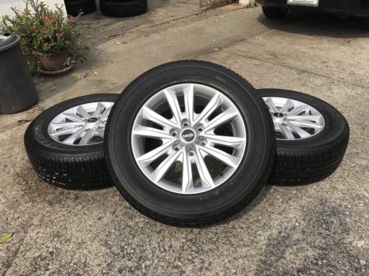 ล้อ isuzu 1.9 ตัวล่าสุด พร้อมยางป้ายแดงปี17