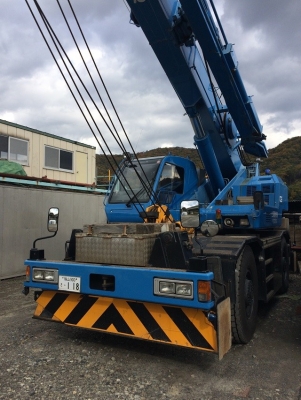 TADANO TR250M-6 YR1996 Power jib from JAPAN TADANO TR250M-6 YR1996 Power jib from JAPAN
