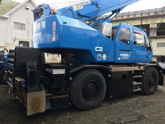 TADANO TR250M-6 YR1996 Power jib from JAPAN TADANO TR250M-6 YR1996 Power jib from JAPAN