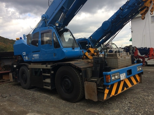TADANO TR250M-6 YR1996 Power jib from JAPAN