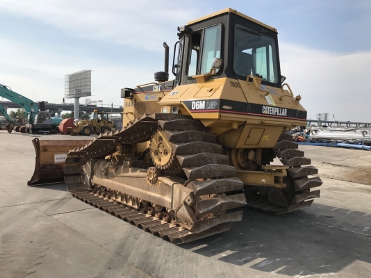 CAT D6M ปี 2002 ใช้งาน 3200 ชม. แท้ ๆ นำเข้าจากญี่ปุ่น รถถึงไทยแล้วครับ