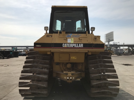 CAT D6M ปี 2002 ใช้งาน 3200 ชม. แท้ ๆ นำเข้าจากญี่ปุ่น รถถึงไทยแล้วครับ