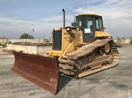 CAT D6M ปี 2002 ใช้งาน 3200 ชม. แท้ ๆ นำเข้าจากญี่ปุ่น รถถึงไทยแล้วครับ