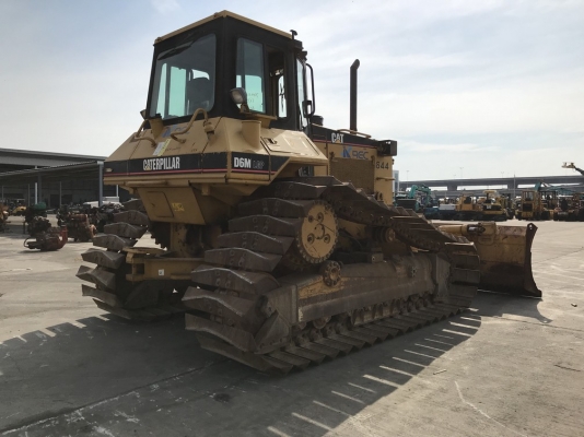 CAT D6M ปี 2002 ใช้งาน 3200 ชม. แท้ ๆ นำเข้าจากญี่ปุ่น รถถึงไทยแล้วครับ