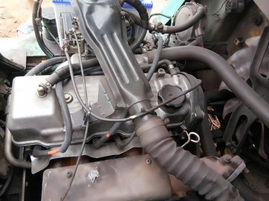 ขายโฟล์คลิฟท์ Mitsubishi FG30 3ตัน ยกสู4.30เมตร มี side-shift