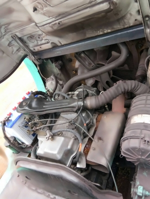 ขายโฟล์คลิฟท์ Mitsubishi FG30 3ตัน ยกสู4.30เมตร มี side-shift