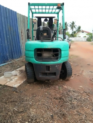 ขายโฟล์คลิฟท์ Mitsubishi FG30 3ตัน ยกสู4.30เมตร มี side-shift