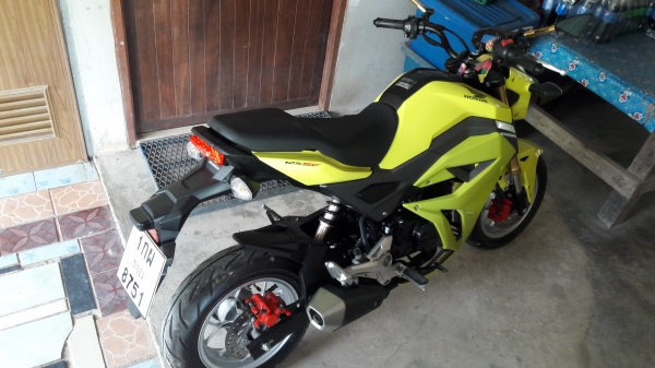 ขายมอไซค์ MSX125