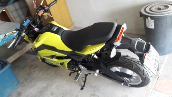 ขายมอไซค์ MSX125