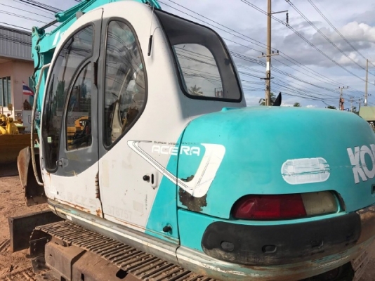 ขายรถแบคโฮ KOBELCO SK60 MARK 5 คอนโทรลสั้น รถนอกนำเข้าจากญี่ปุ่น สภาพสวยพร้อมใช้ มีVDOการทำงานครับ