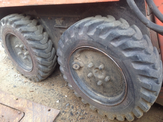 ขาย!! รถตัก BOBCAT TOYOTA SKD3