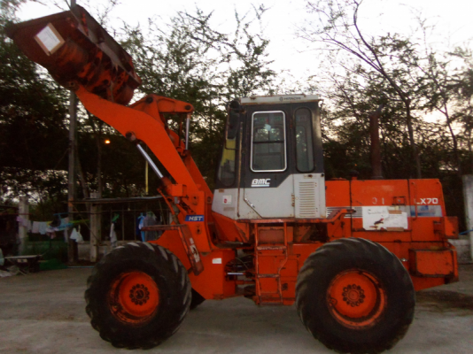 ขาย!! รถตัก HITACHI LX70