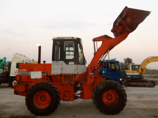 ขาย!! รถตัก HITACHI LX70