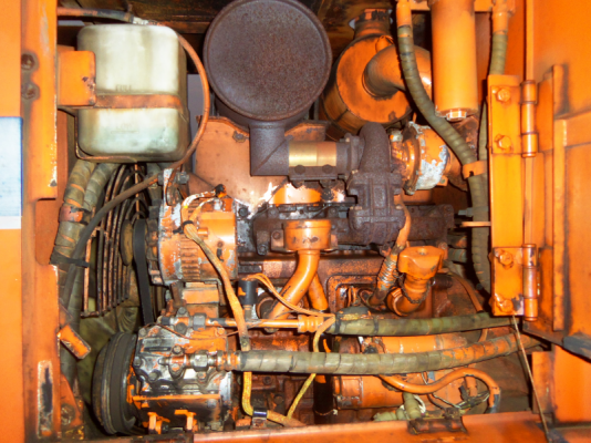 ขาย!! รถตัก HITACHI LX70