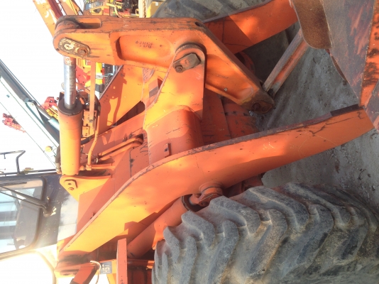 ขาย!! รถตัก HITACHI LX80-2