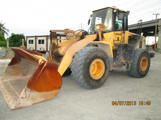 ขาย!! รถตัก KOMATSU WA380