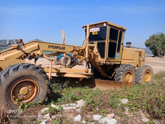 รถเกรด CAT 140 G 72V 17132 ราคา 2,800,000 บาท รถกทม. รถเกรด CAT 140 G 72V 17132 ราคา 2,800,000 บาท รถกทม.