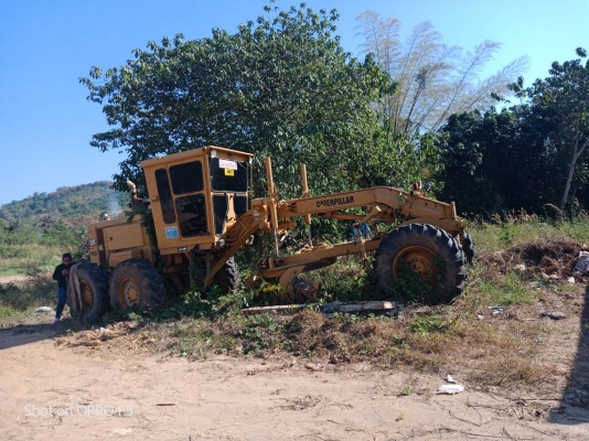 รถเกรด CAT 140 G 72V 17132 ราคา 2,800,000 บาท รถกทม.