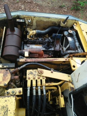 ขายรถแบคโฮ KOMATSU PC 60-6 ราคา 450,000 รถกทม. ขายรถแบคโฮ KOMATSU PC 60-6 ราคา 450,000 รถกทม.